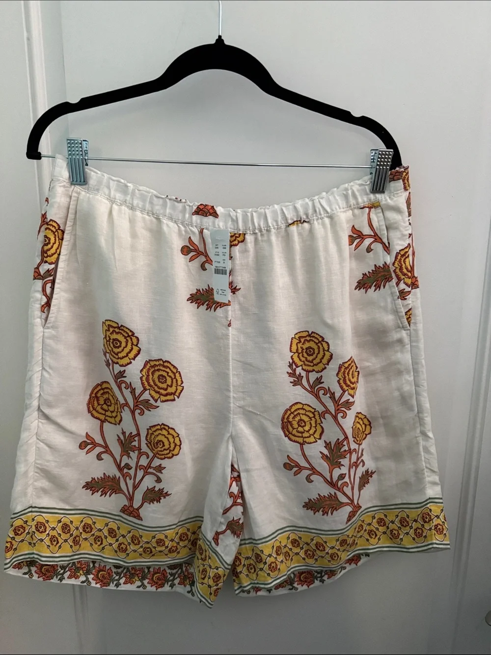 J Crew 7” linen Stratus shorts - Picture 1 of 5